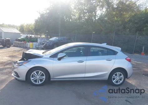 2018 Chevrolet Cruze Lt Auto из США, поврежденный, VIN 3G1BE6SM9JS595916